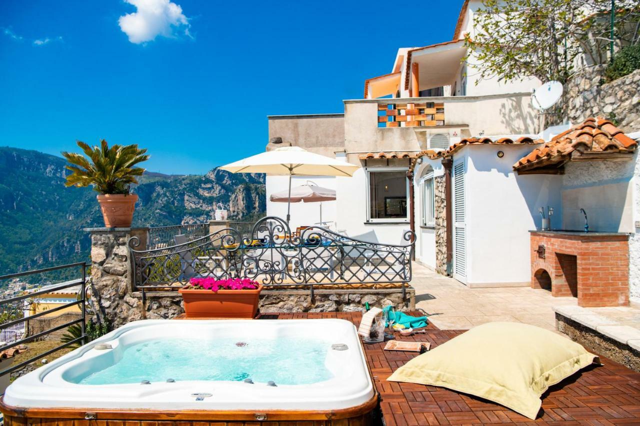 Maison Rosa Positano Ngoại thất bức ảnh