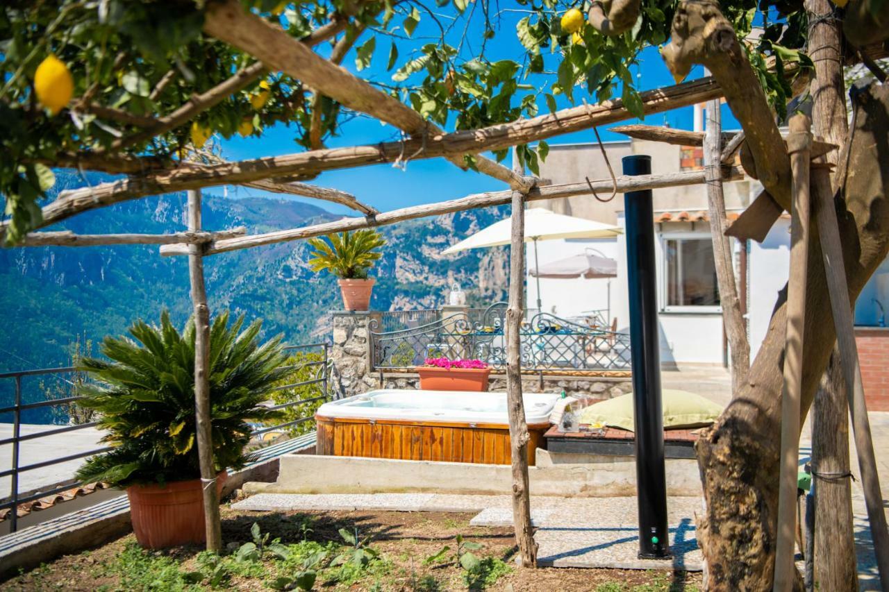 Maison Rosa Positano Ngoại thất bức ảnh